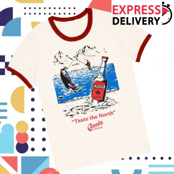 Johnny Merch Store Canada Juice Ringer T-Shirt