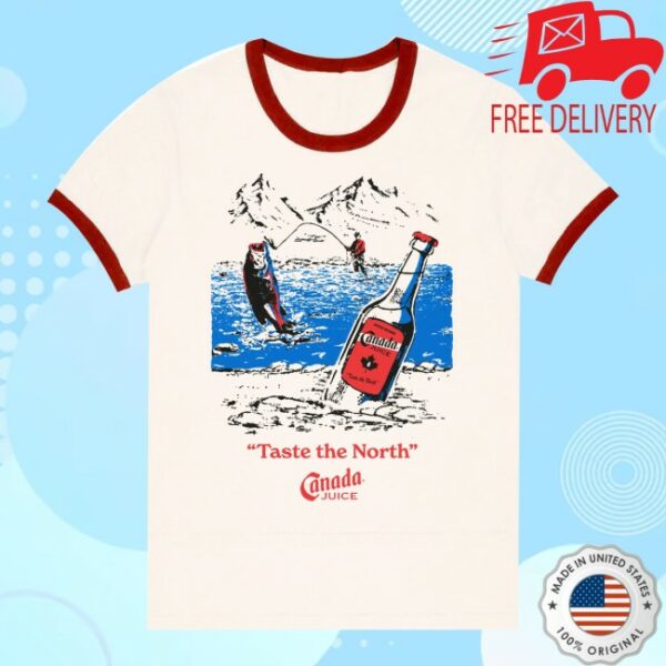 Johnny Merch Store Canada Juice Ringer T-Shirt