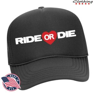 Johnny Merch Store Ride Or Die Trucker Hat