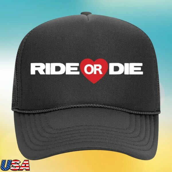 Johnny Merch Store Ride Or Die Trucker Hat