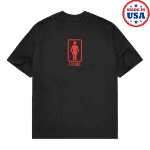 Girlfriendsxo Merch Store Friends Tee