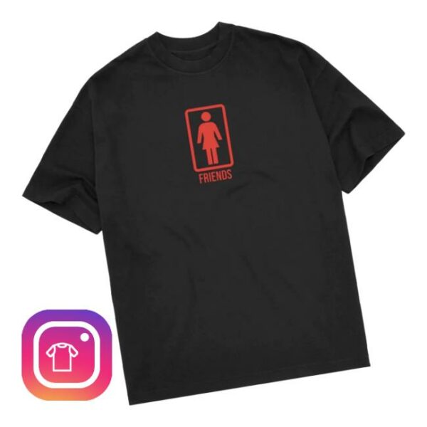 Girlfriendsxo Merch Store Friends Tee