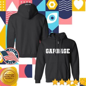 Girlfriendsxo Merch Store Garbage Zip Hoodie