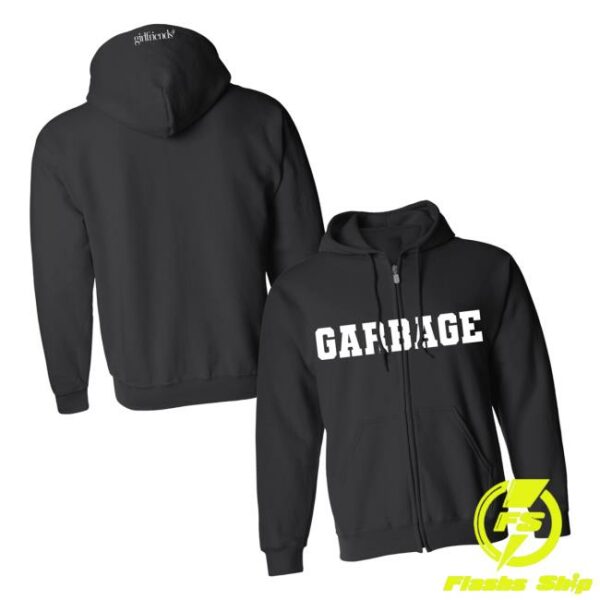 Girlfriendsxo Merch Store Garbage Zip Hoodie