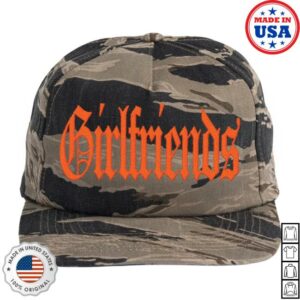Girlfriendsxo Merch Store Old English Camo Hat