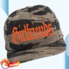 kenny Girlfriendsxo Merch Store Old English Camo Hata