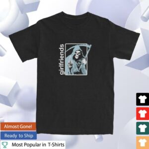 Girlfriendsxo Merch Store Reaper Tee
