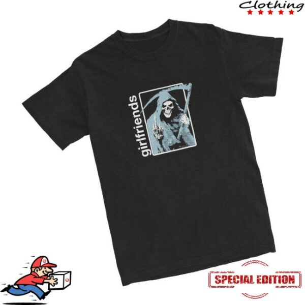 Girlfriendsxo Merch Store Reaper Tee