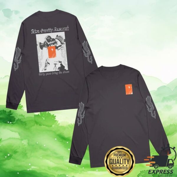 Teton Gravity Merch Store Tgr X Lco 30 Years Long Sleeve Tee