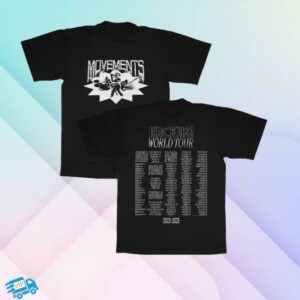 Movement Official Merch Store World Tour Tee