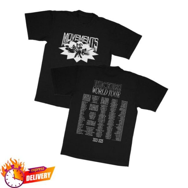Movement Official Merch Store World Tour Tee