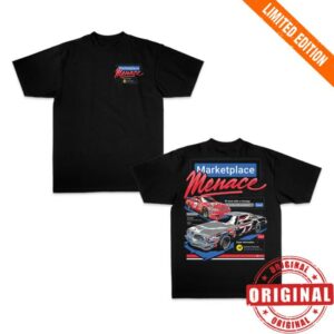 Carson Hocevar Merch Store Carson Hocevar Marketplace Menace Tee