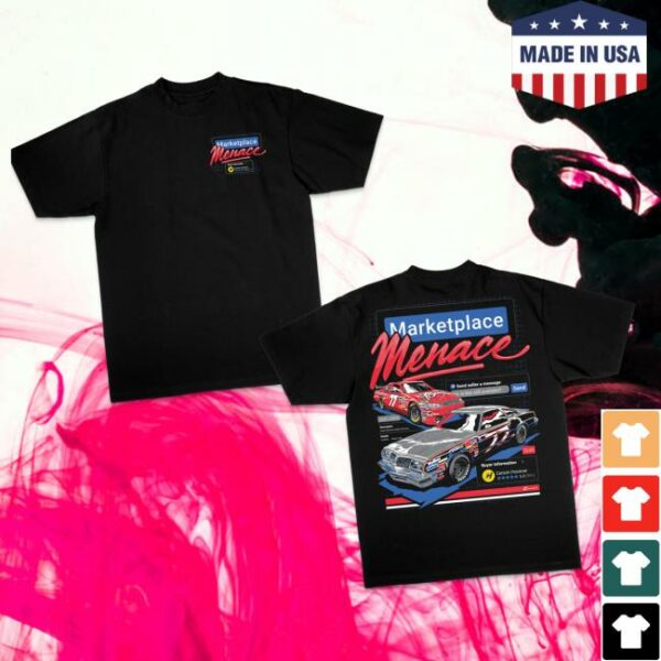 Carson Hocevar Merch Store Carson Hocevar Marketplace Menace Tee