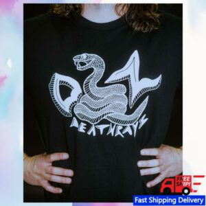Dz Deathrays Merch Store Snake Tee Black