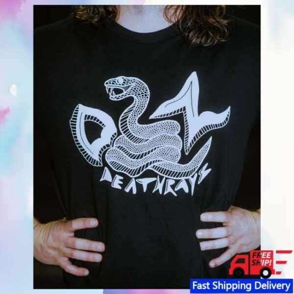 Dz Deathrays Merch Store Snake Tee Black