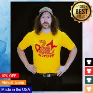 Dz Deathrays Merch Store Snake Tee Yellow