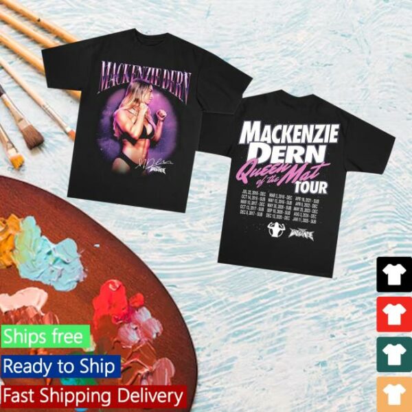 Full Violence Merch Store Full Violence X Mackenzie Dern Queen Of The Mat Tour Shirt