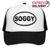 kenny Shopsoggy Store Merch Embroidered Soggy Oval Foam Trucker Hat