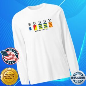 Shopsoggy Store Merch Nauti Soggy Unisex Long Sleeve Tee