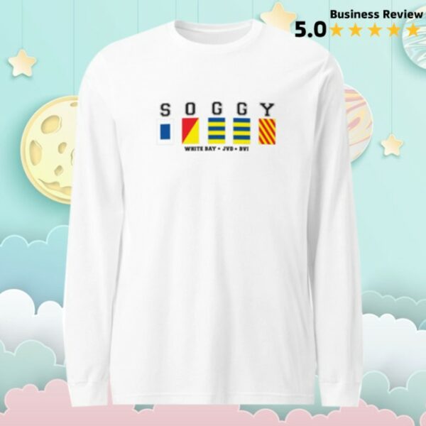 Shopsoggy Store Merch Nauti Soggy Unisex Long Sleeve Tee