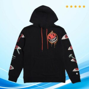 The Boys Store Merch Trip Of Terror Eyes Hoodie The Boys Store Merch Trip Of Terror Eyes Hoodie