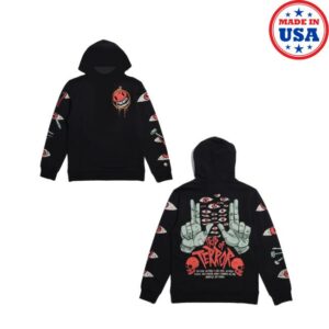 The Boys Store Merch Trip Of Terror Eyes Hoodie