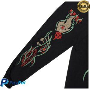 The Boys Store Merch Trip Of Terror Make It Weird Oversized Long Sleeve