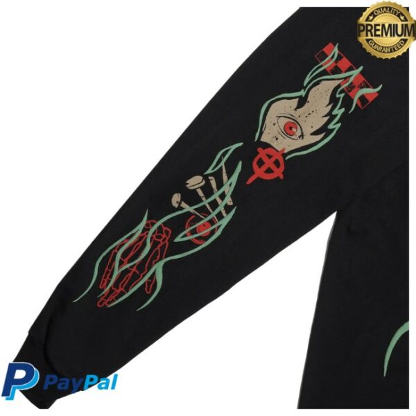 The Boys Store Merch Trip Of Terror Make It Weird Oversized Long Sleeve
