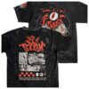 kenny the boys store merch limited edition trip of terror splitting headache mineral wash tee ewd