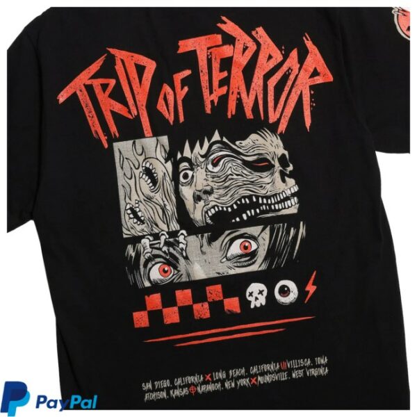 The Boys Store Merch Trip Of Terror Splitting Headache Tee