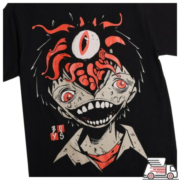 The Boys Store Merch Trip Of Terror Splitting Headache Tee