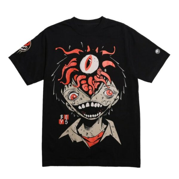 The Boys Store Merch Trip Of Terror Splitting Headache Tee