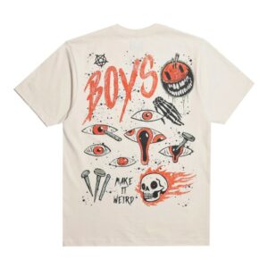 The Boys Store Merch Trip Of Terror Something Strange Tee