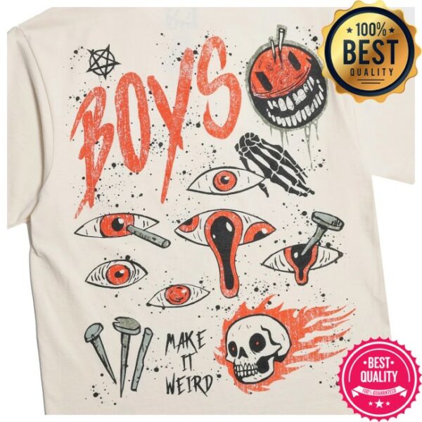 The Boys Store Merch Trip Of Terror Something Strange Tee