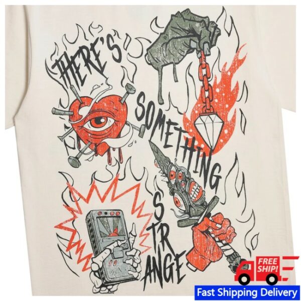 The Boys Store Merch Trip Of Terror Something Strange Tee