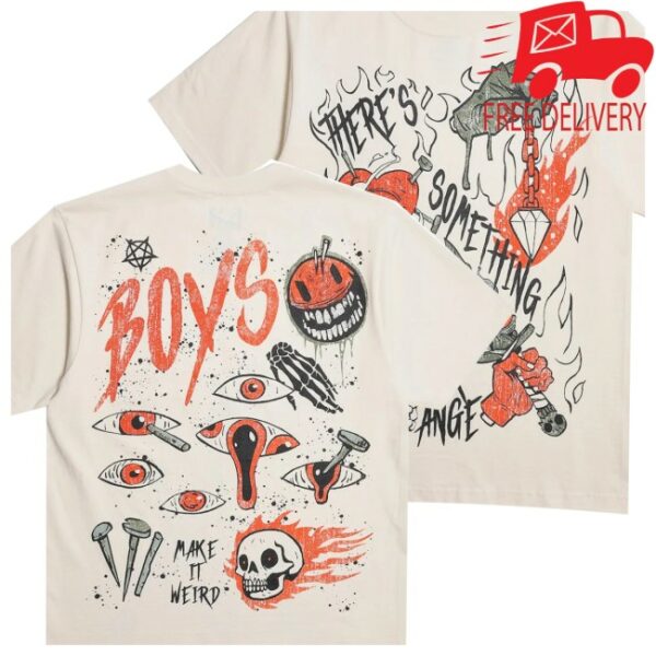 The Boys Store Merch Trip Of Terror Something Strange Tee
