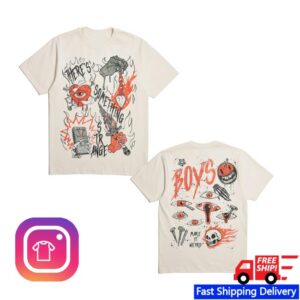 The Boys Store Merch Trip Of Terror Something Strange Tee