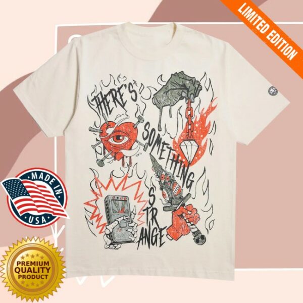 The Boys Store Merch Trip Of Terror Something Strange Tee