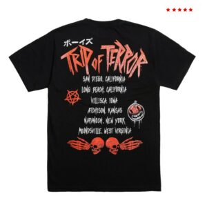 The Boys Store Merch Trip Of Terror Clairvoyant Tee