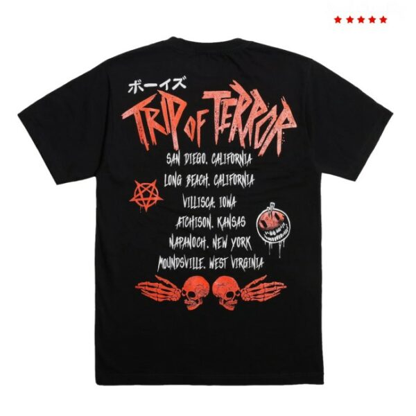 The Boys Store Merch Trip Of Terror Clairvoyant Tee