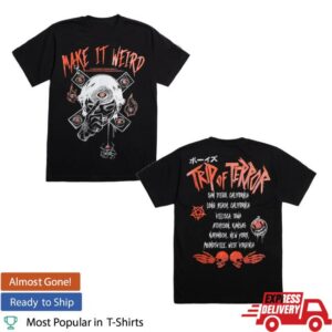 The Boys Store Merch Trip Of Terror Clairvoyant Tee