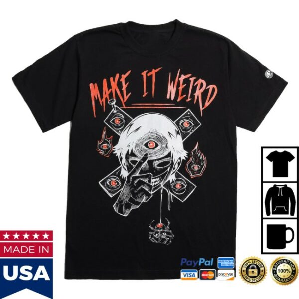The Boys Store Merch Trip Of Terror Clairvoyant Tee