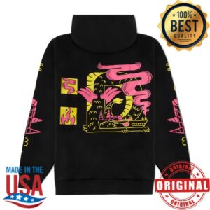 Dropout Store Merch El Dragón Hoodie