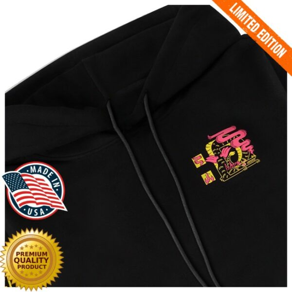 Dropout Store Merch El Dragón Hoodie
