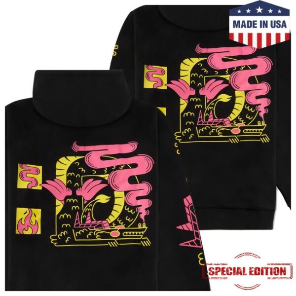 Dropout Store Merch El Dragón Hoodie