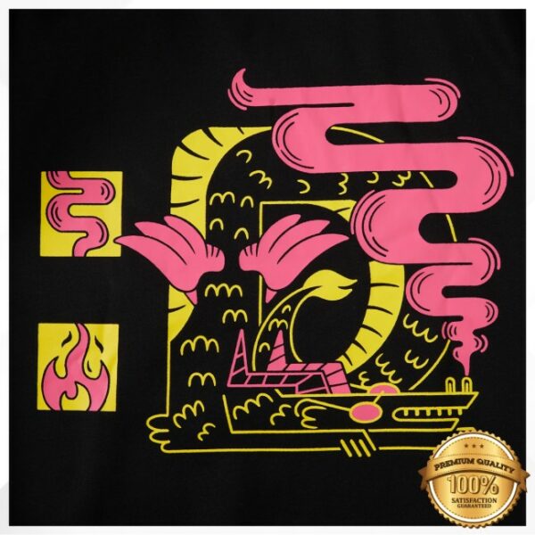 Dropout Store Merch El Dragón Hoodie