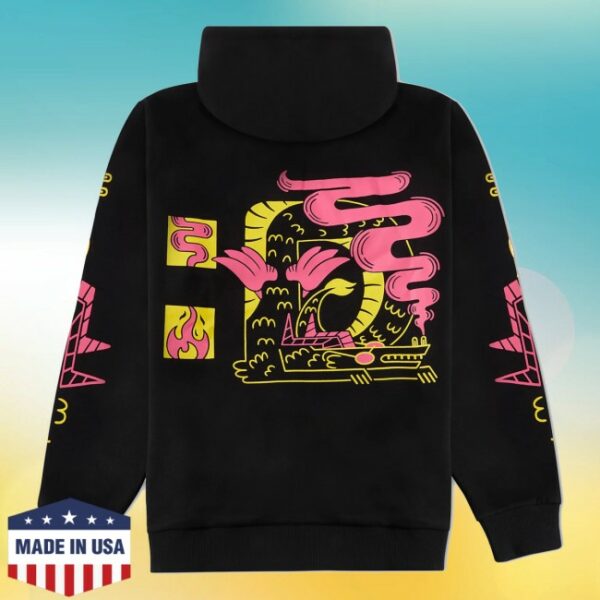 Dropout Store Merch El Dragón Hoodie