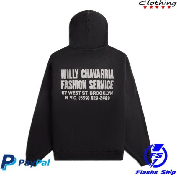 Kith Store Merch Fashion Services Hooligan Hoodie