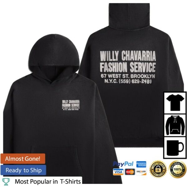 Kith Store Merch Fashion Services Hooligan Hoodie
