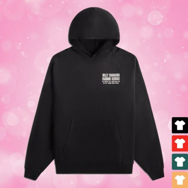 Kith Store Merch Fashion Services Hooligan Hoodie